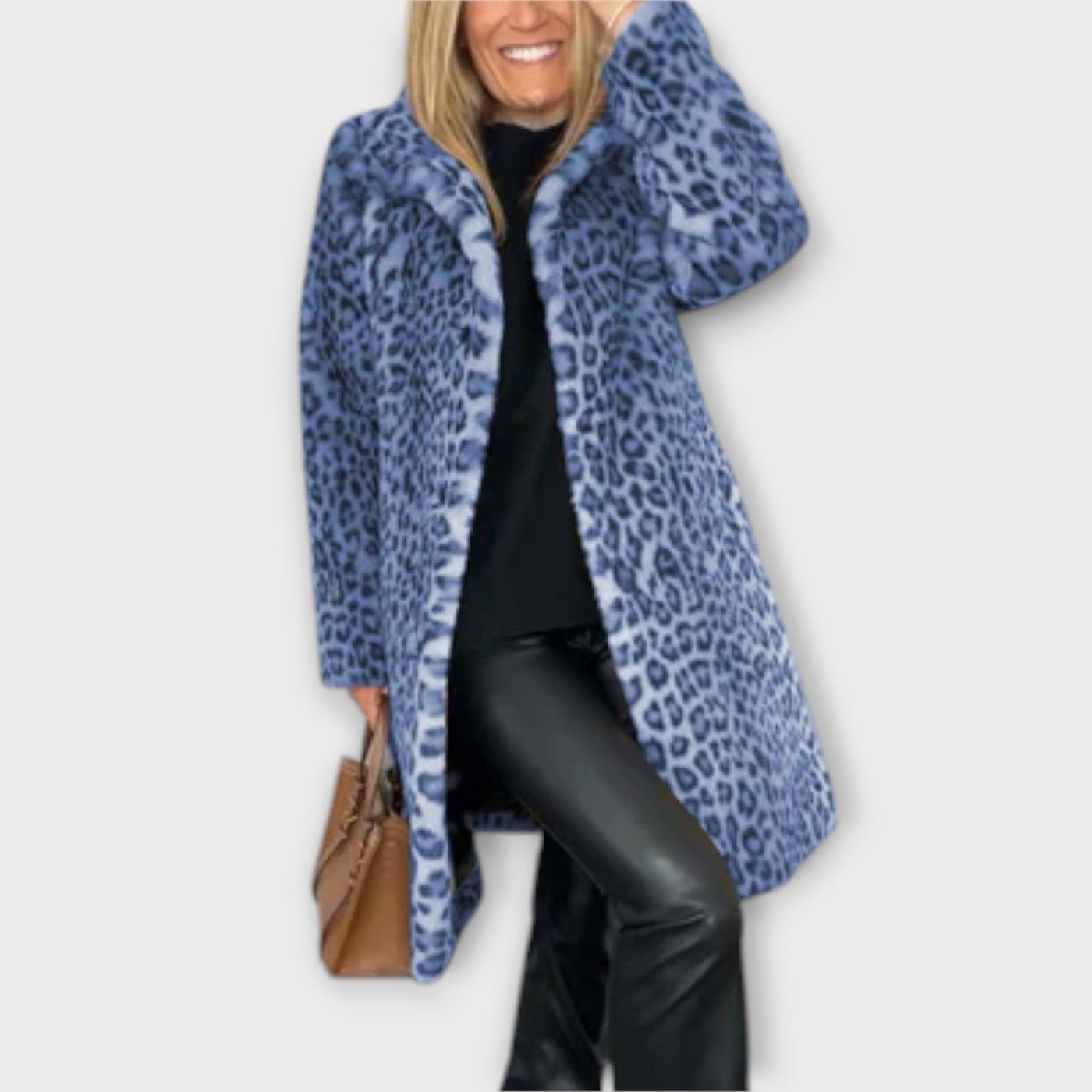 Amara Leopard Coat