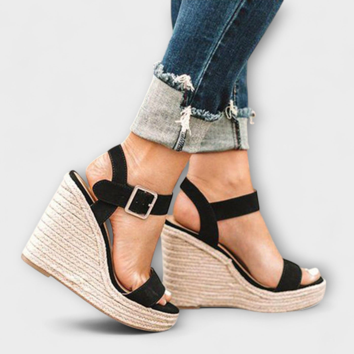 Elizabeth Belted Shoes