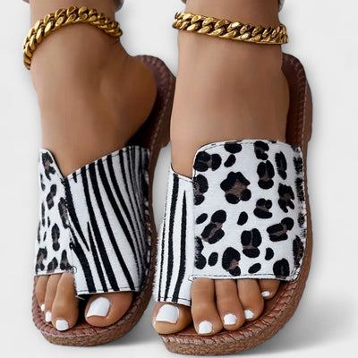 Chic Leopard Mules