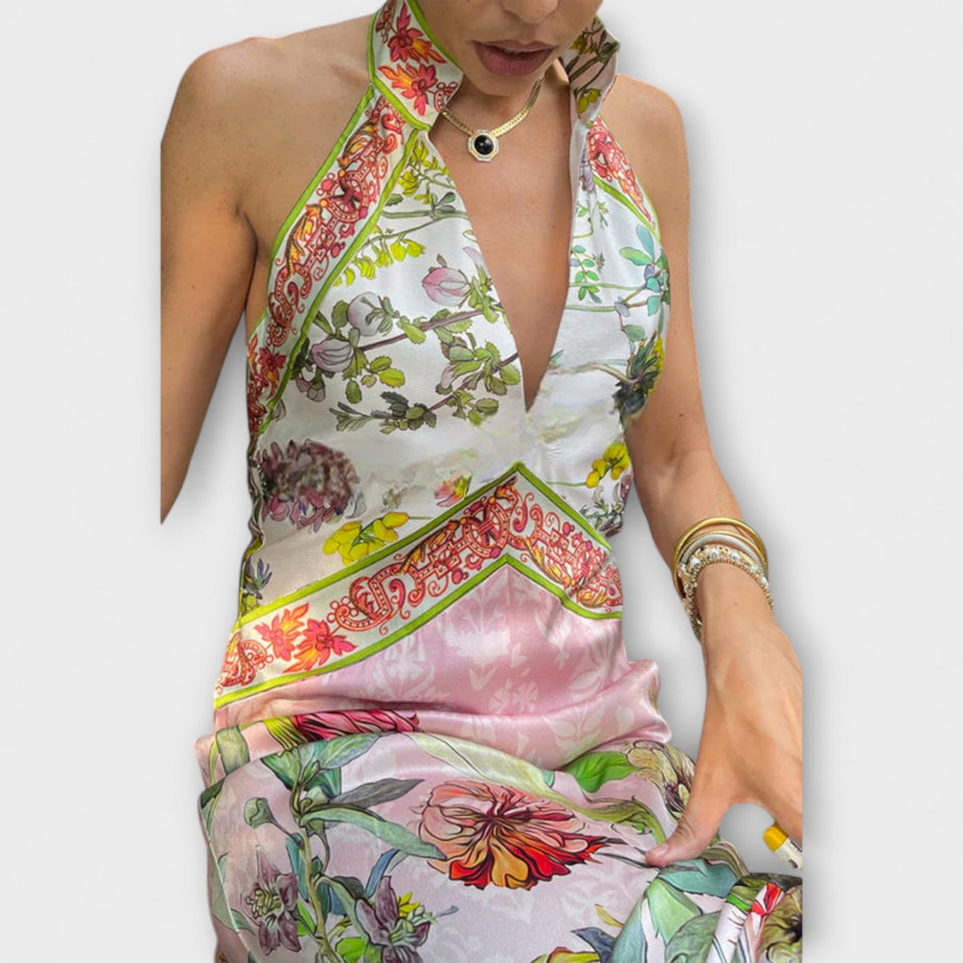 Ayla Backless Dress