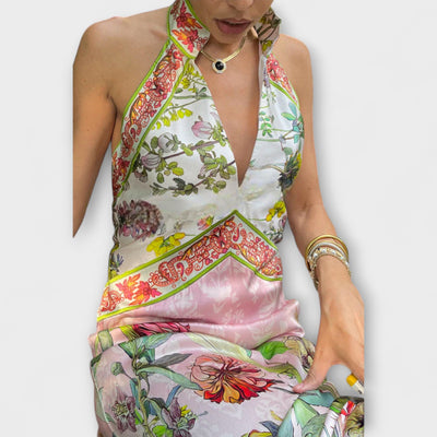Ayla Backless Dress