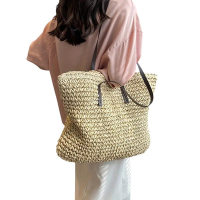 Lora Woven Tote