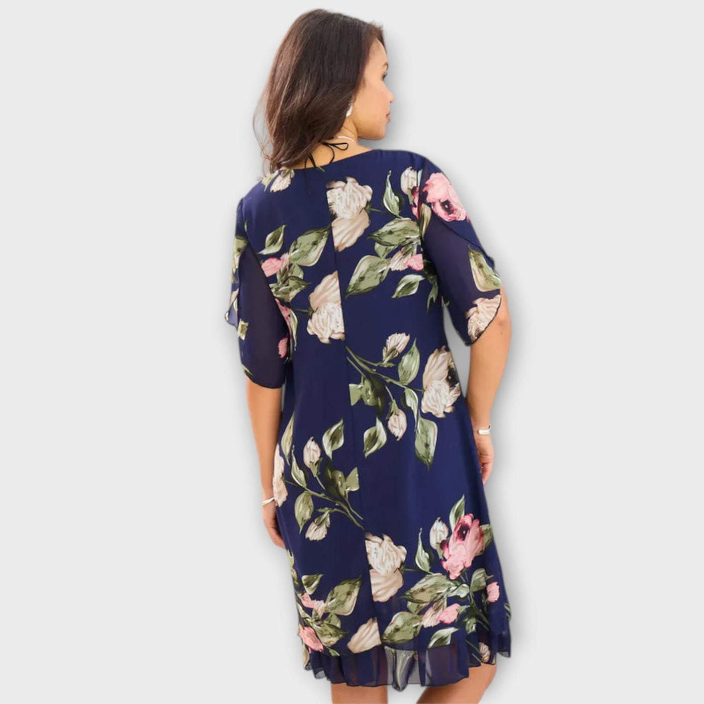 Melin Chiffon Dress