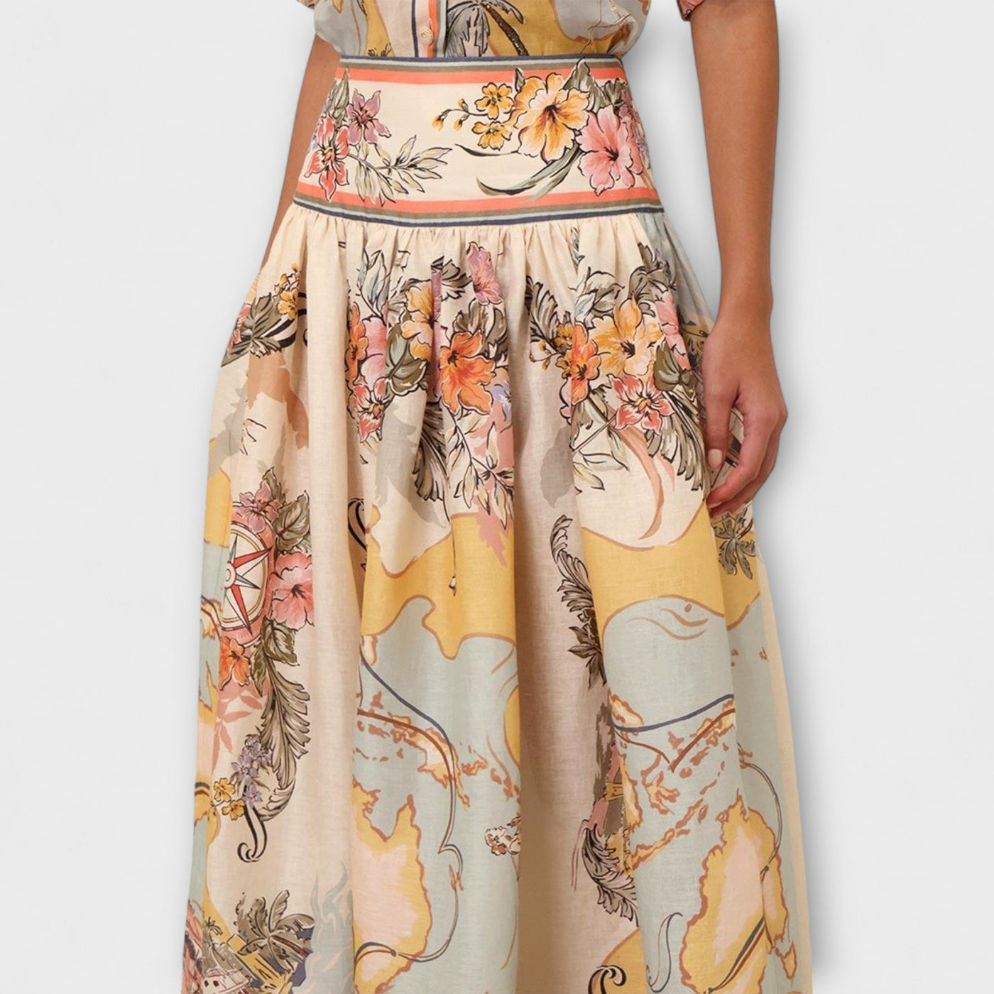 Jessica – Midi Skirt