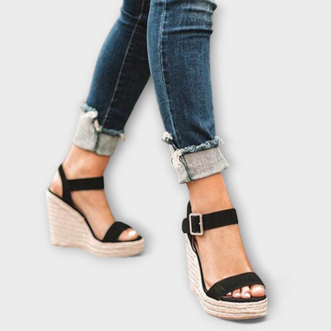 Elizabeth Belted Shoes