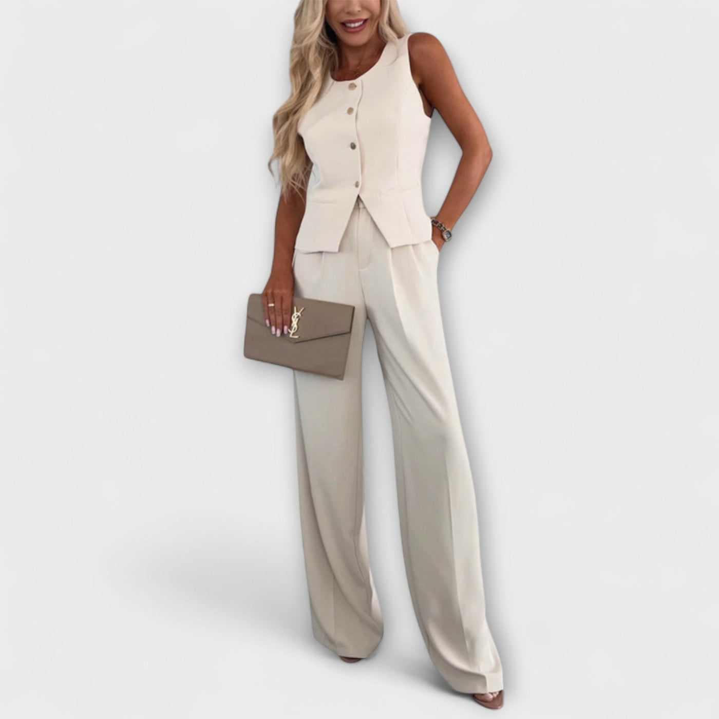 Wilhelmina Sleeveless Ensemble