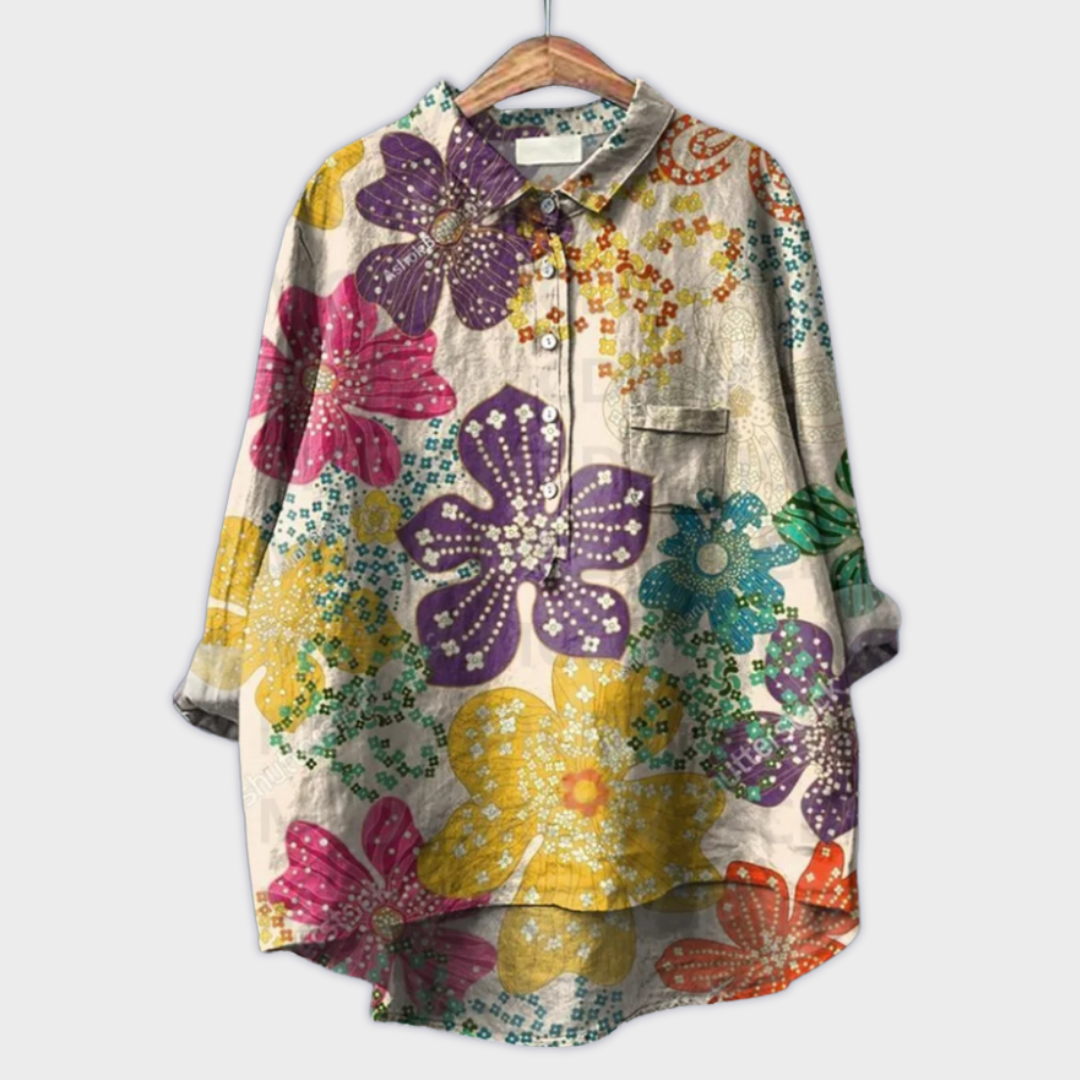 Magdalena Floral Blouse