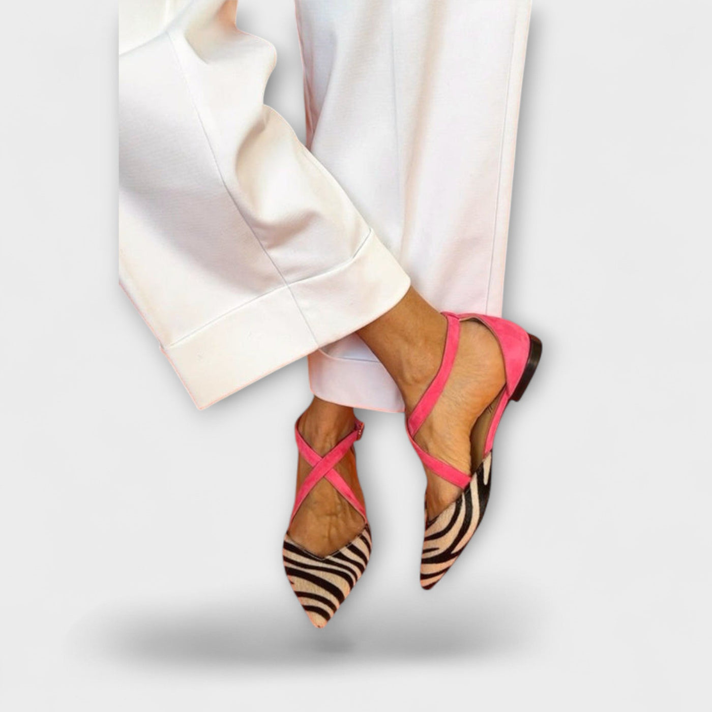 Zarella Zebra Flats