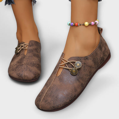 Noira Wildleder Loafer