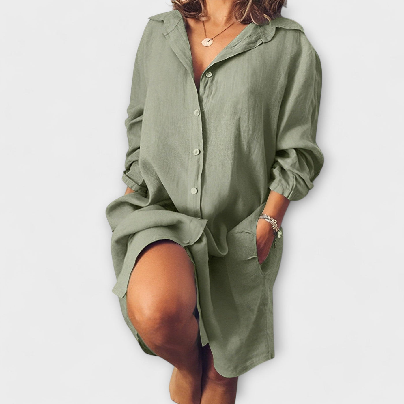 Linen Blouse