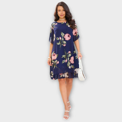 Melin Chiffon Dress