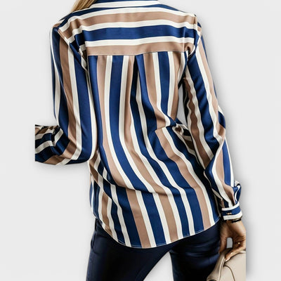 Emily Striped Blouse