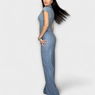 Ivy V-Neck Set