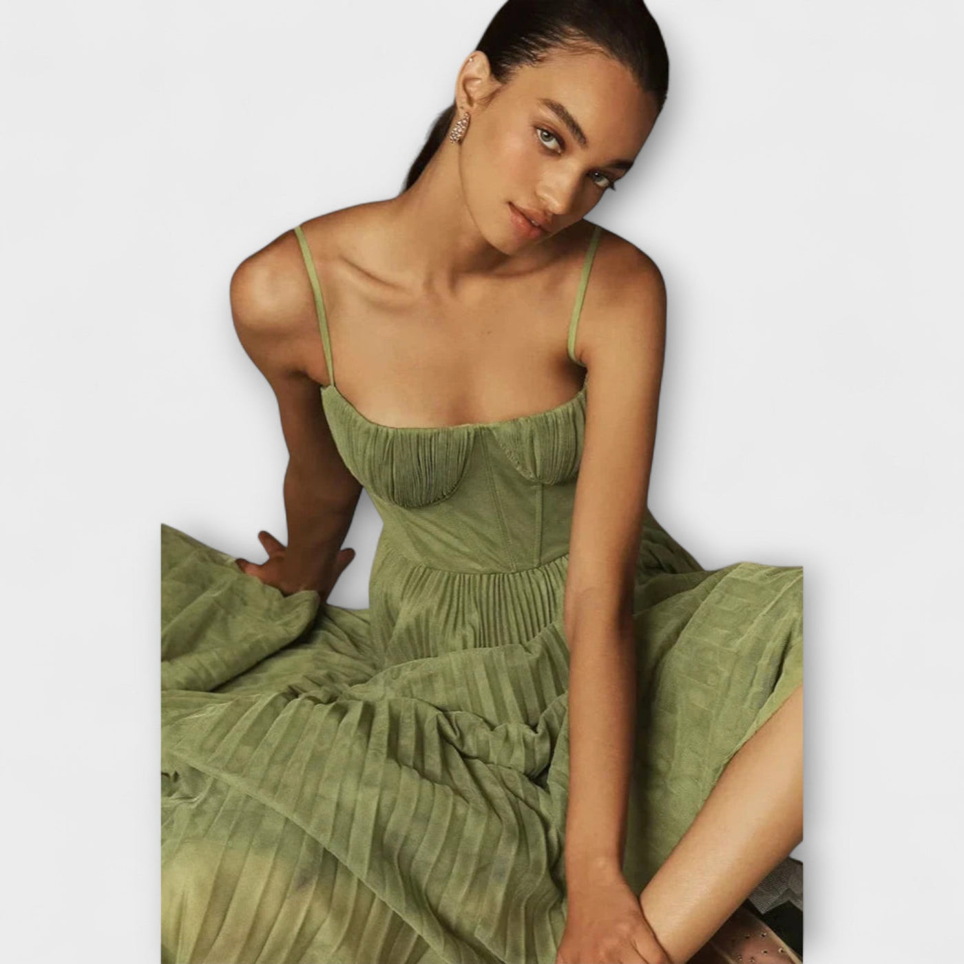 Marilyn Bustier Dress