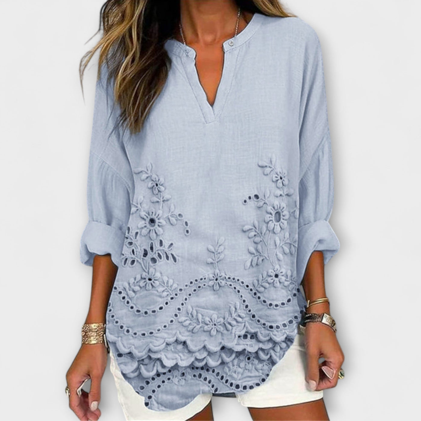Aria Print Top