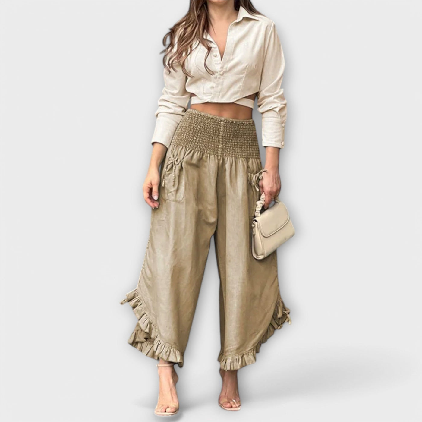 Jaya Linen Pants