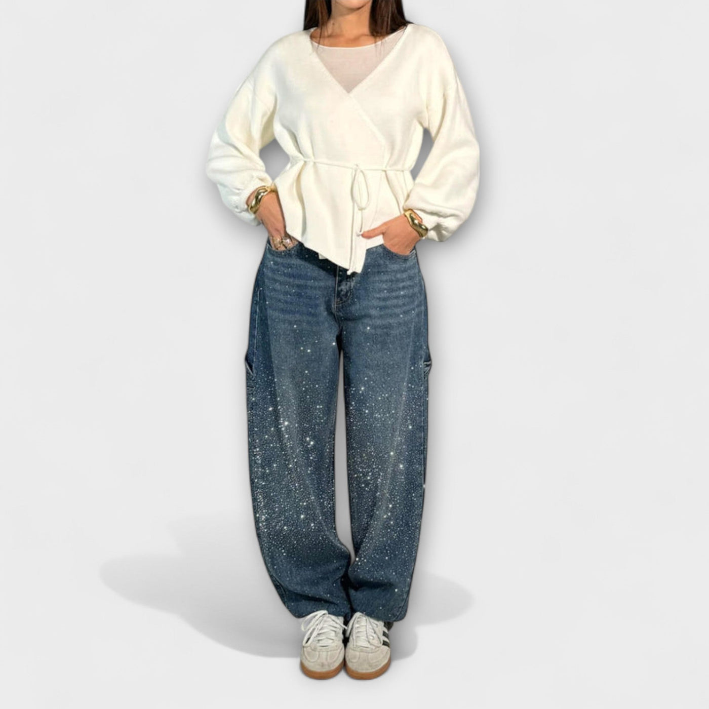 Fable Shiny Jeans