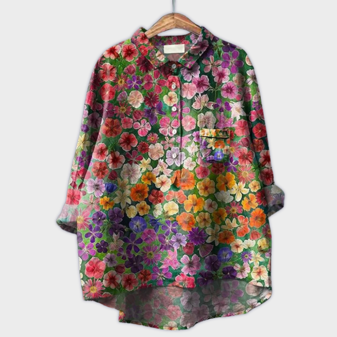 Magdalena Floral Blouse