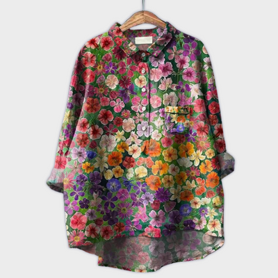 Magdalena Floral Blouse