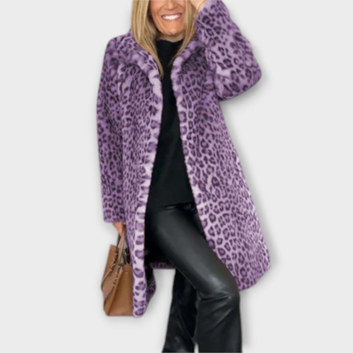 Amara Leopard Coat