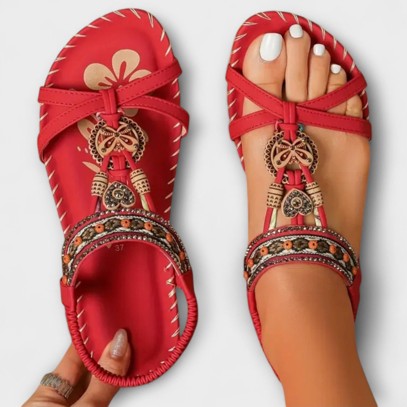 Claudia Orthopedic Sandals