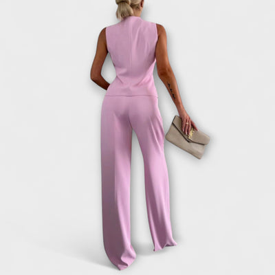 Wilhelmina Sleeveless Ensemble