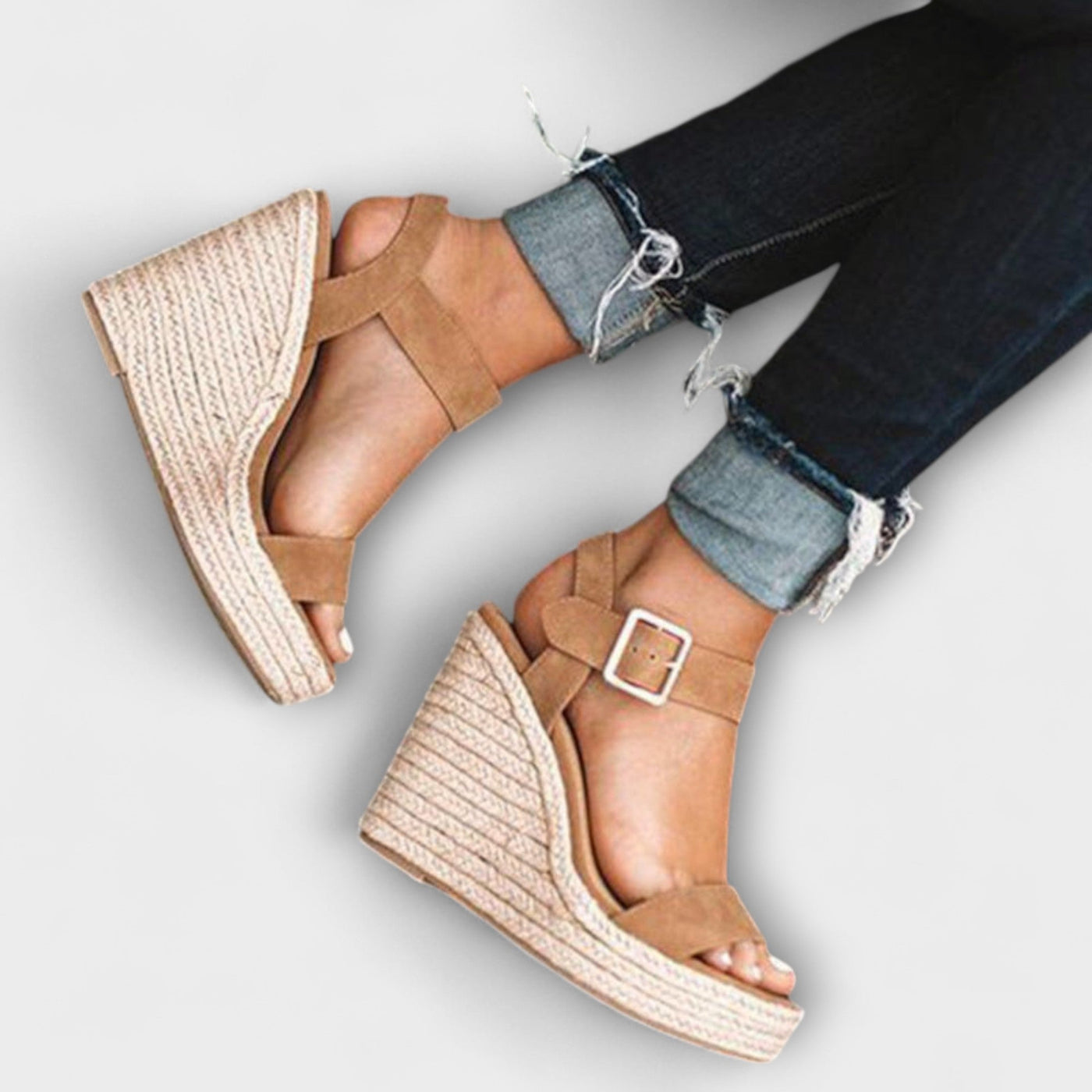 Elizabeth Belted Shoes