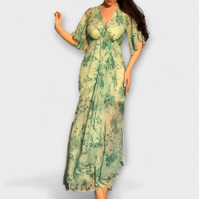 Lana V-Neck Dress