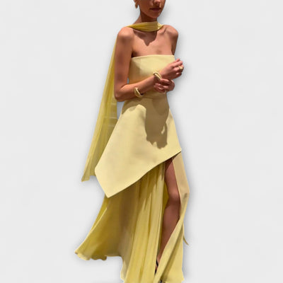 Goldie Chiffon Dress