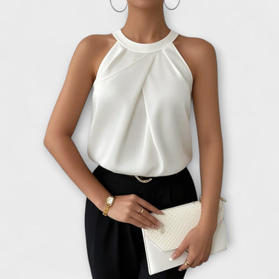 Skye Satin Blouse