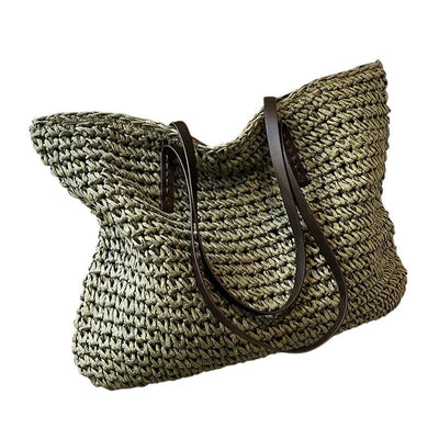 Lora Woven Tote