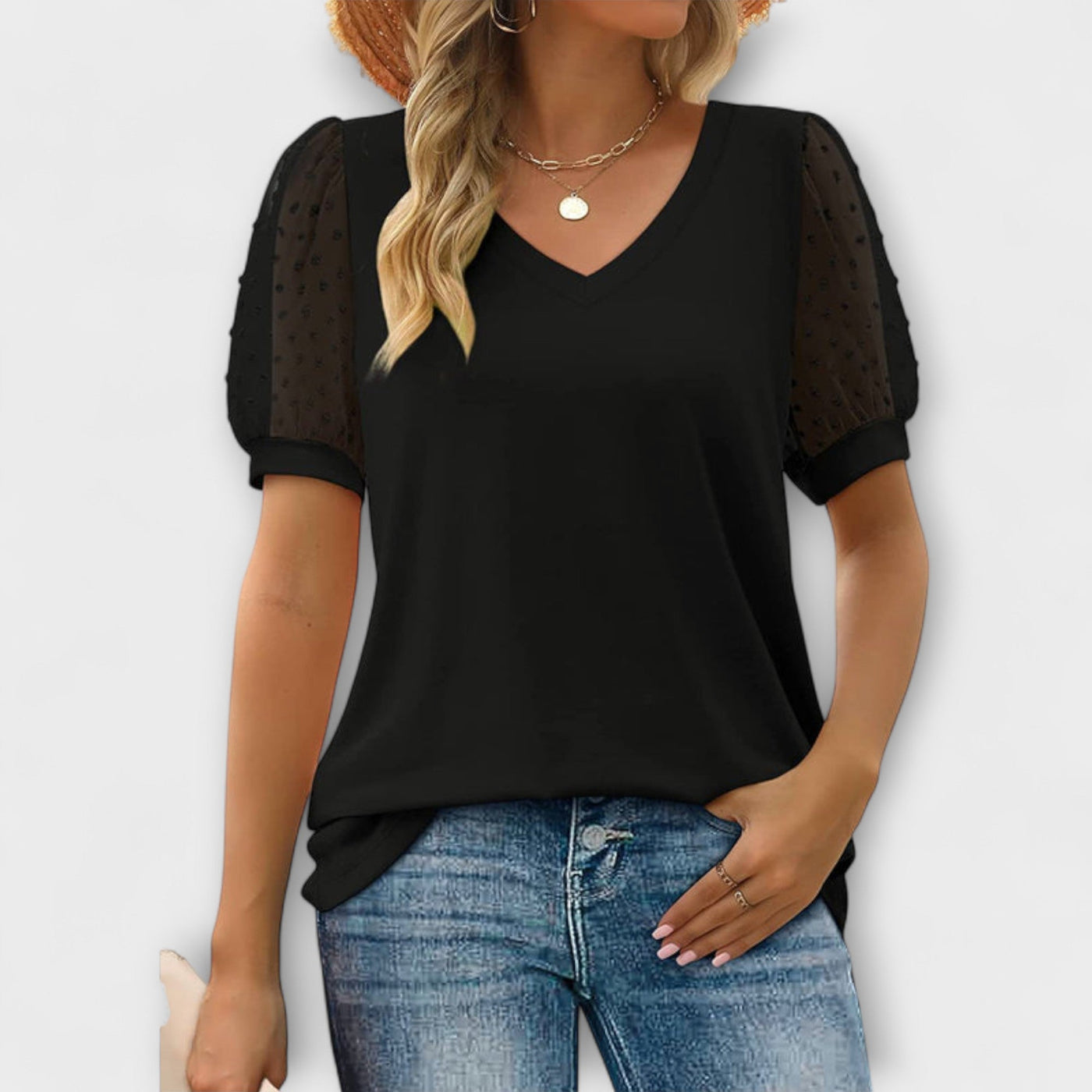 Rema V-Neck Top