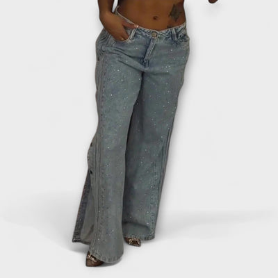 Nola Rhinestone Jeans