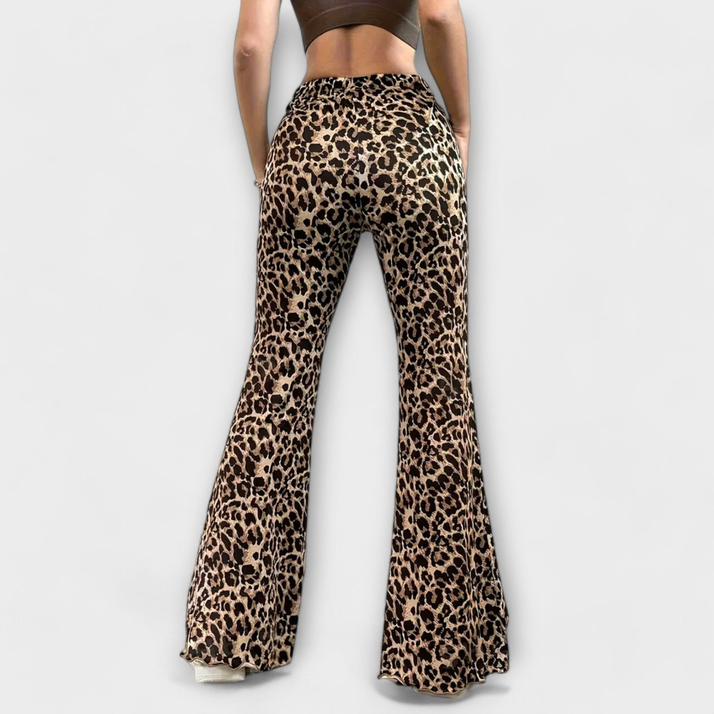 Leopard Print Pants