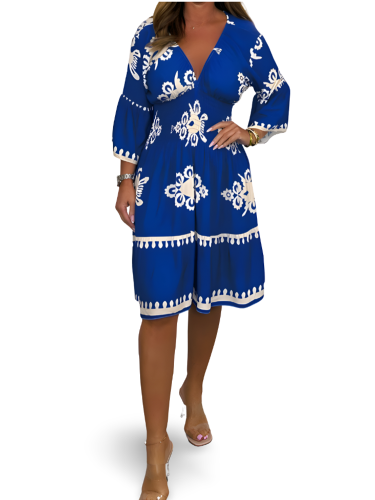 Alara - Summer Boho Dress