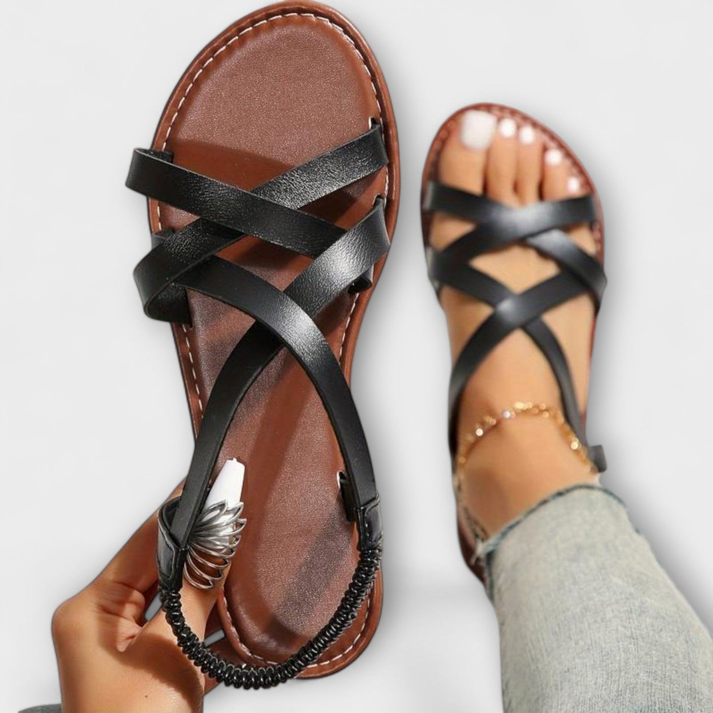 Deborah Cross-Strap