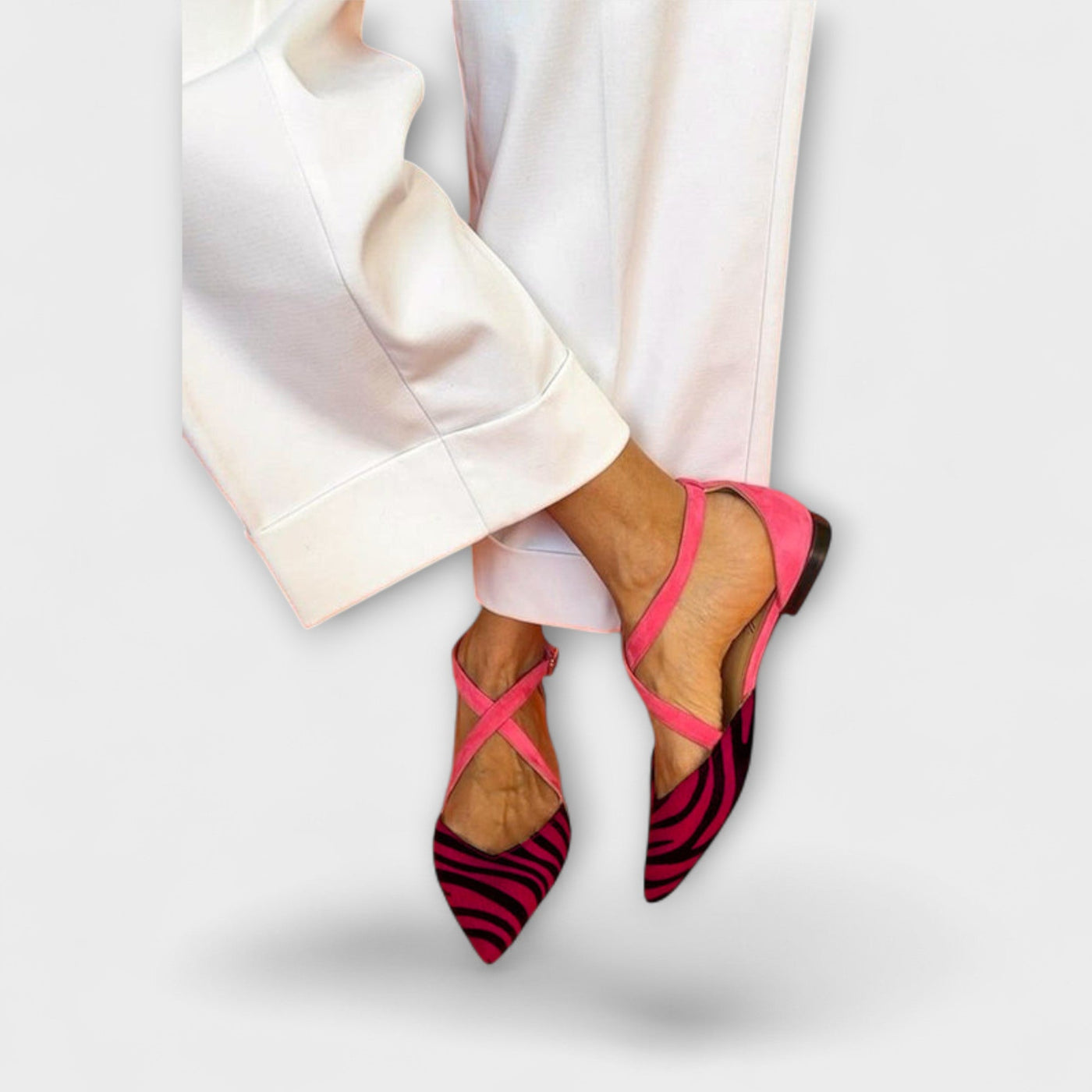 Zarella Zebra Flats