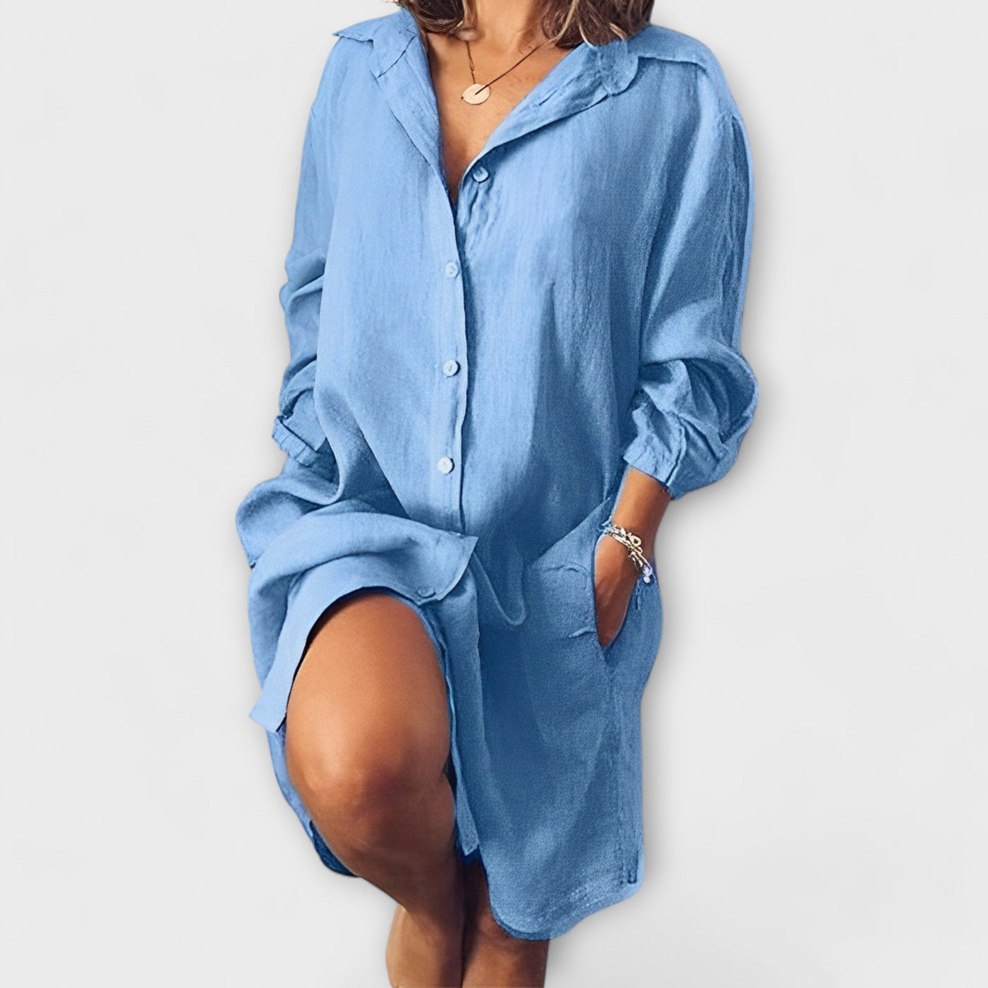 Linen Blouse