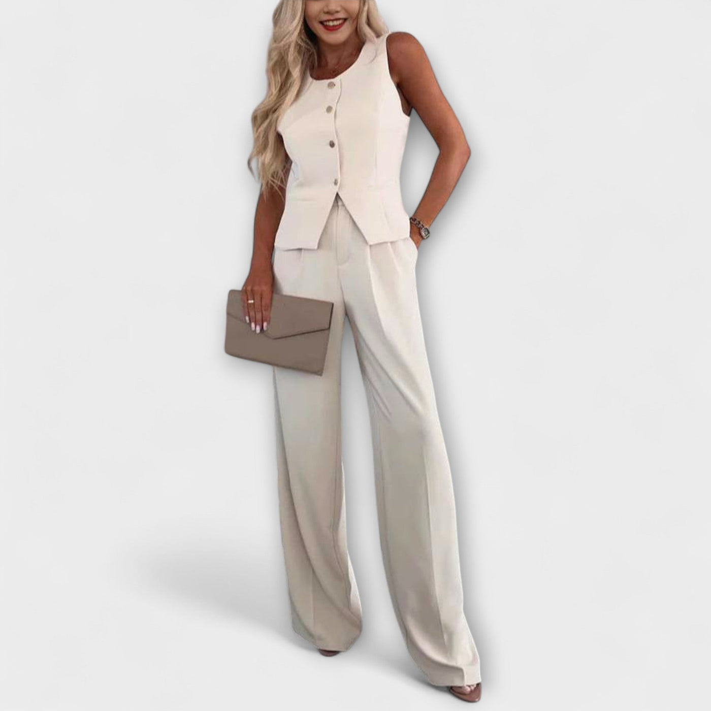 Hazel Vest and Pants