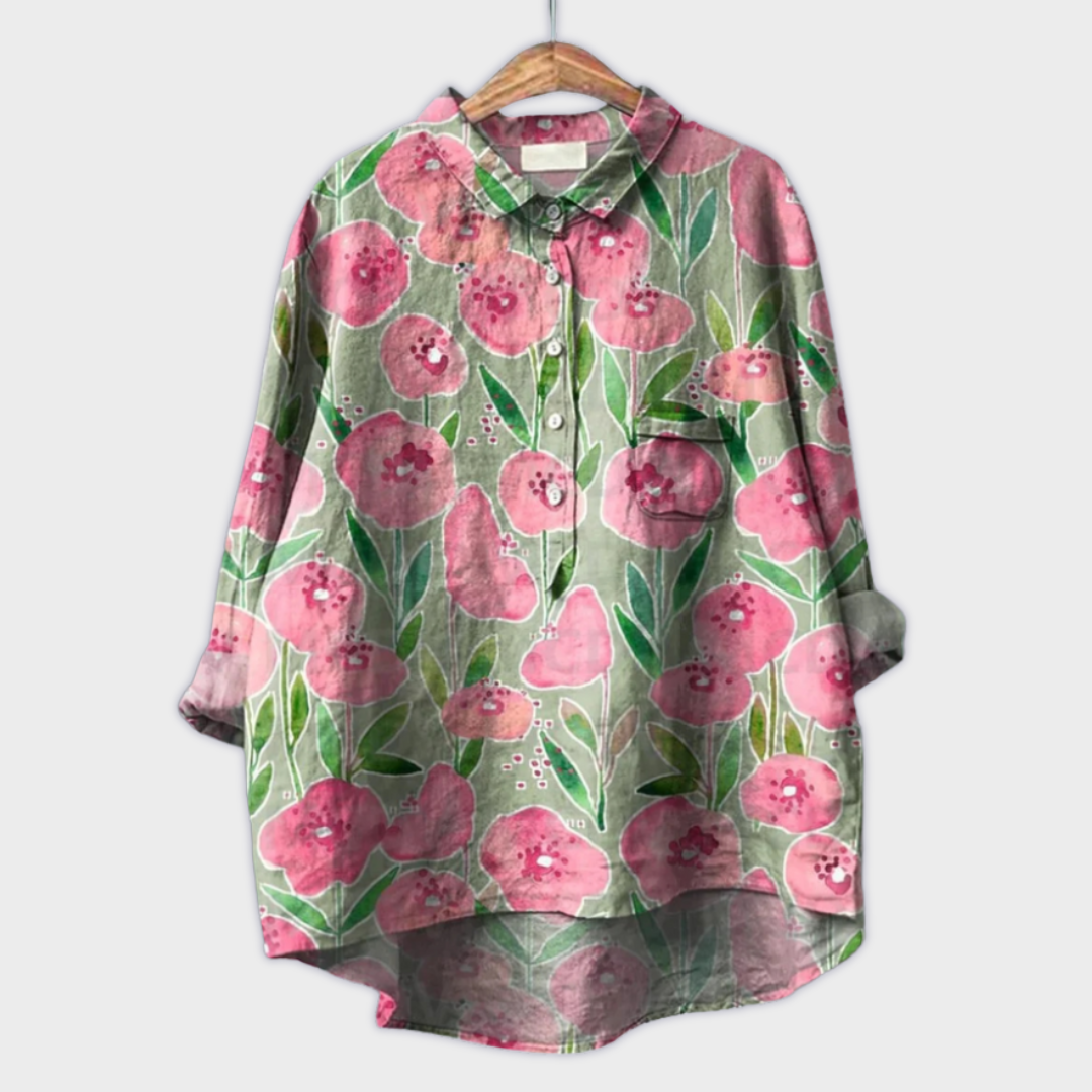 Magdalena Floral Blouse