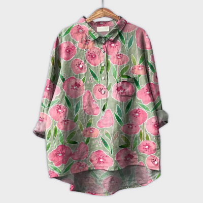 Magdalena Floral Blouse