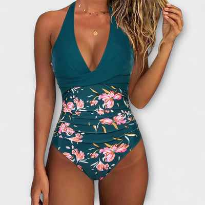 V-Neck Swimsuit