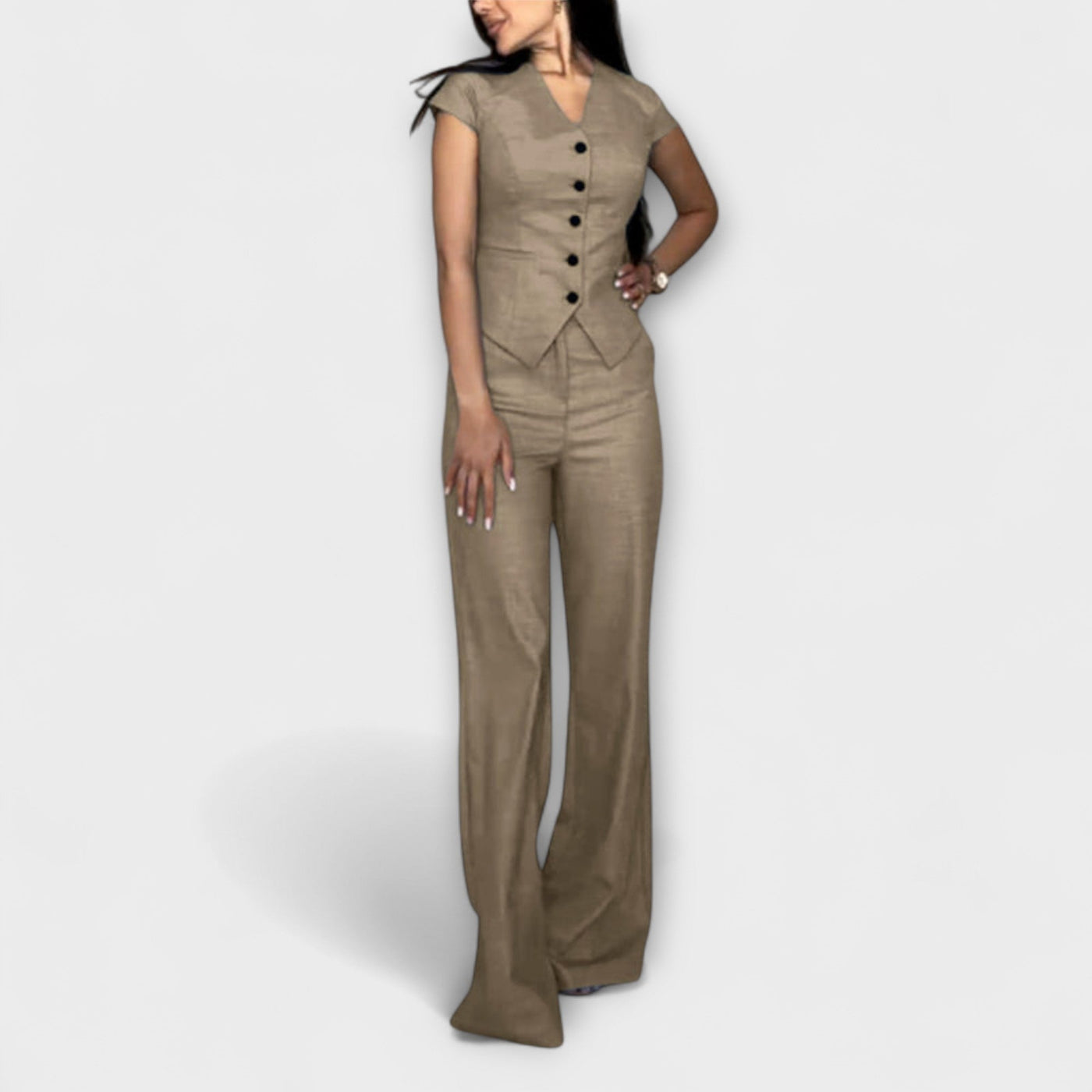 Ivy V-Neck Set