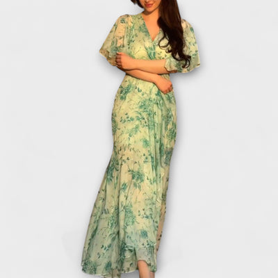 Lana V-Neck Dress