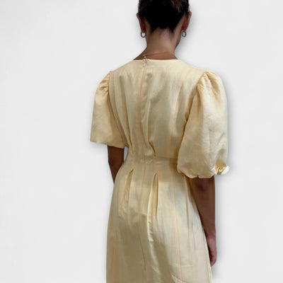 Josephine Yellow Dress