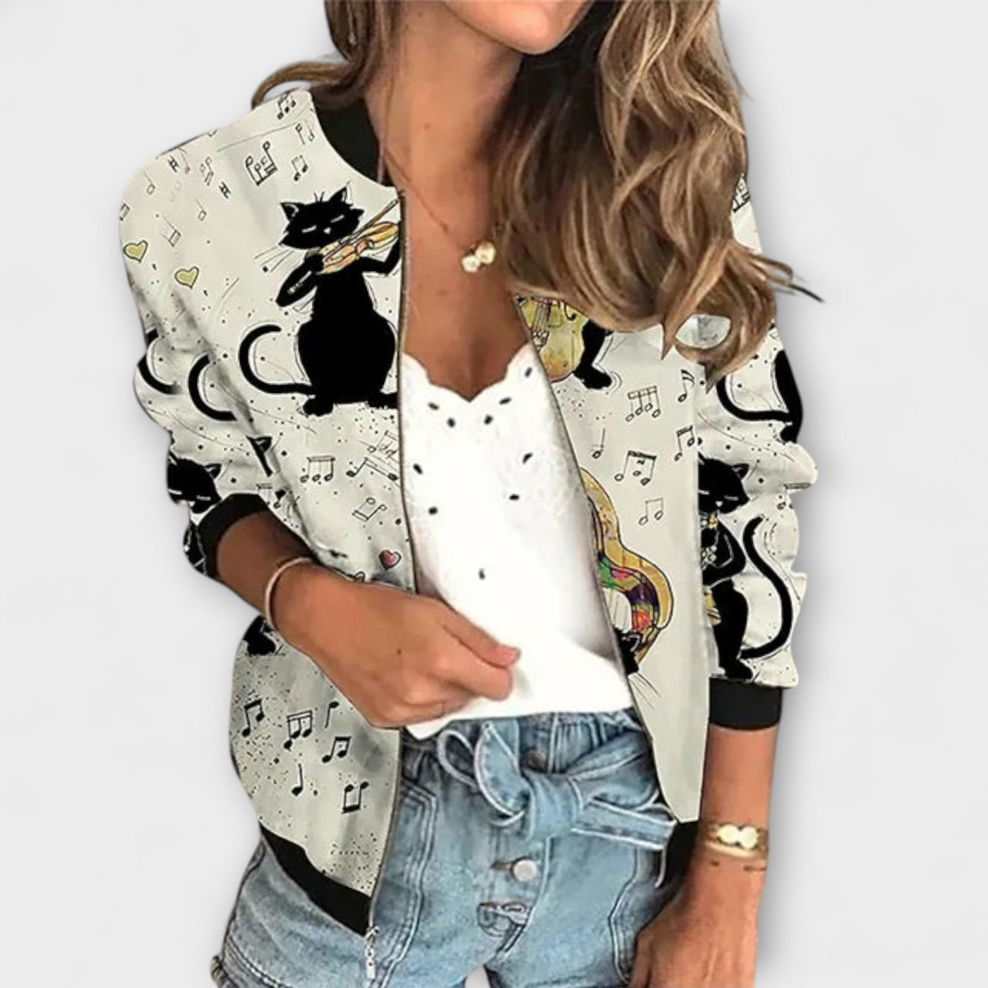 Linde Zip Jacket