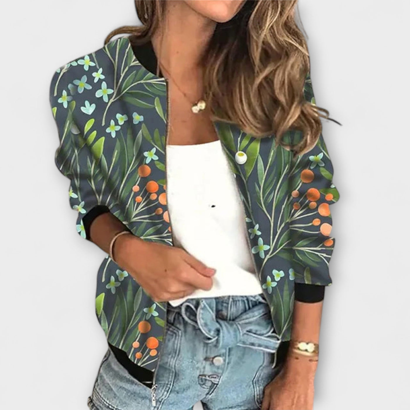 Linde Zip Jacket