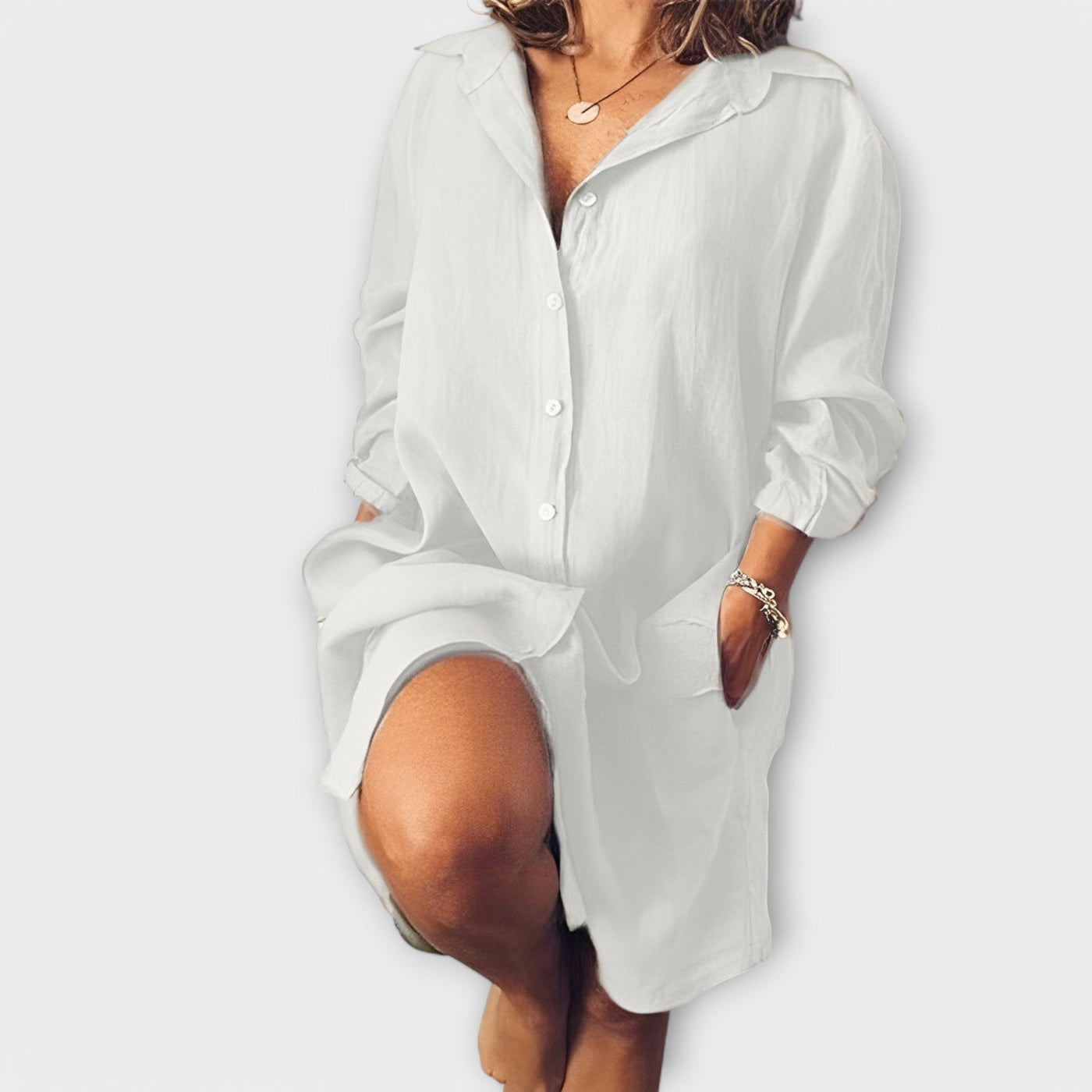 Linen Blouse