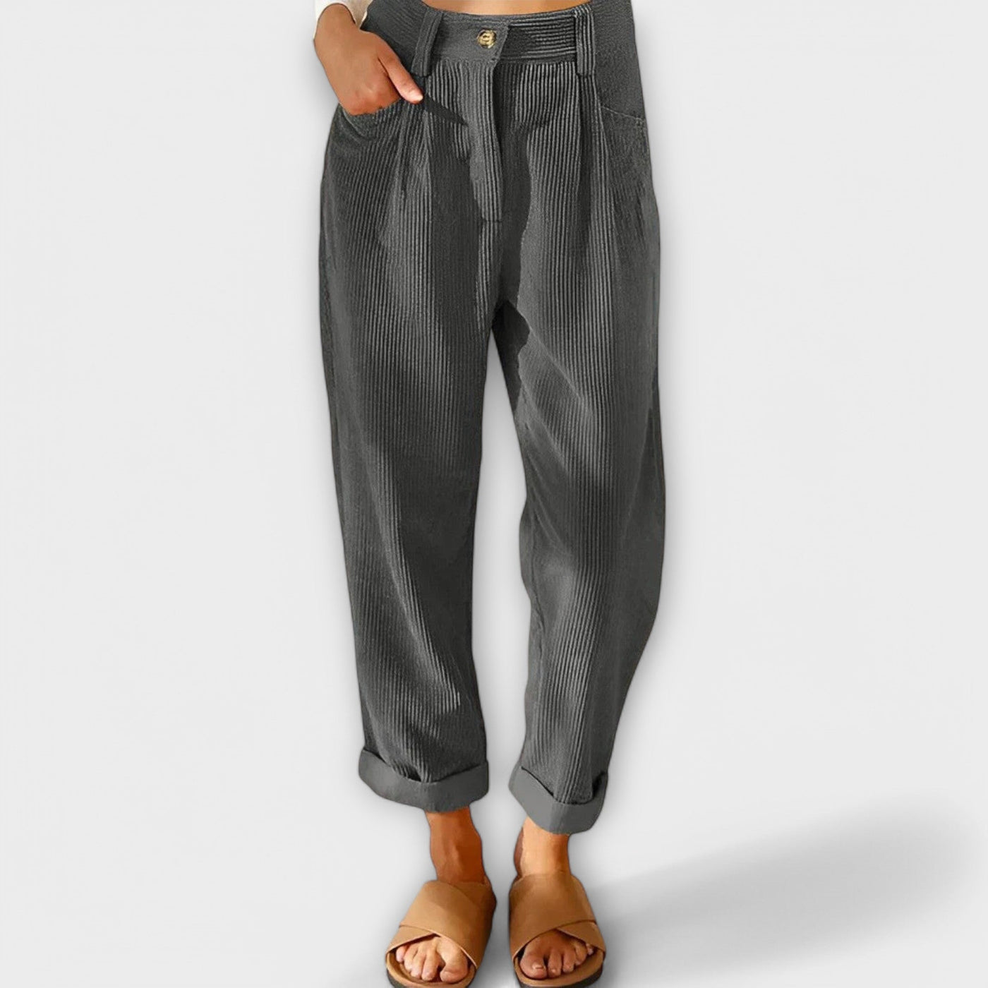 Jana Corduroy Pants
