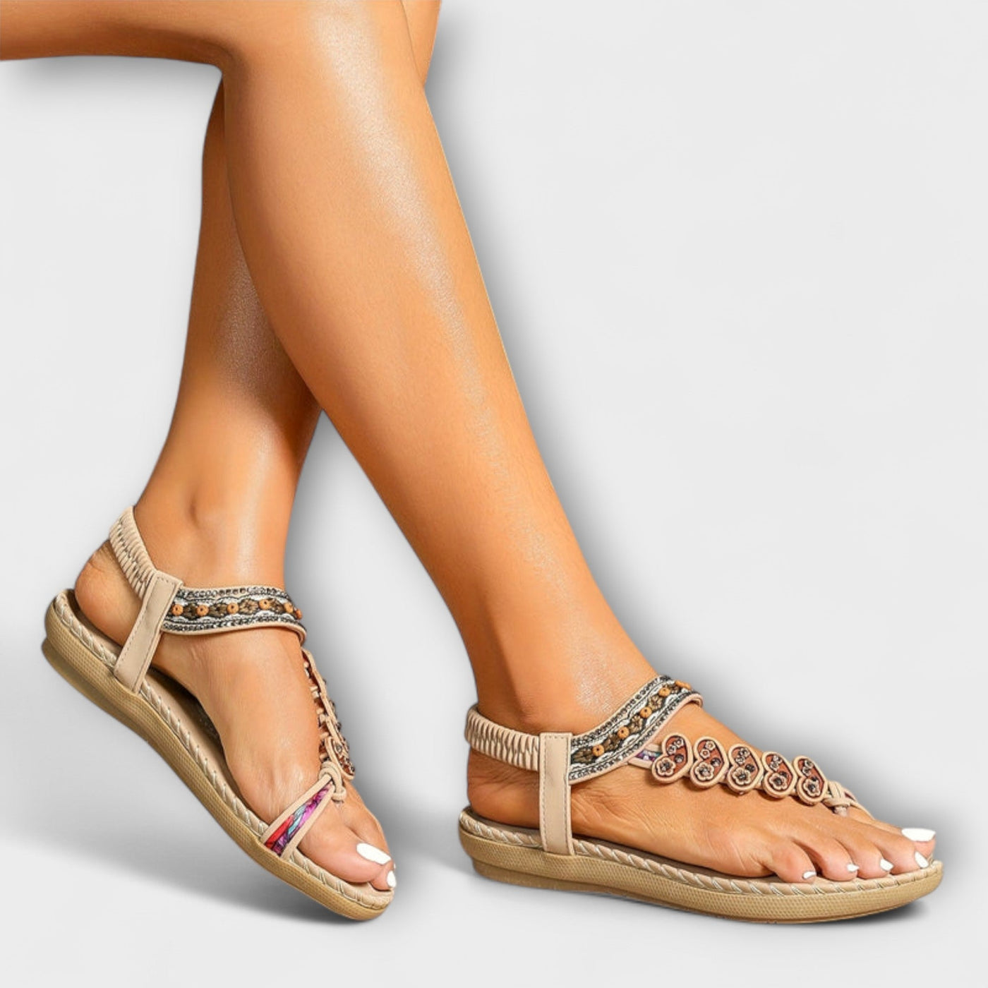 Mirella Bridal Sandals
